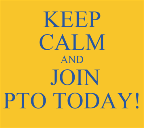 Keep Calm and Join PTO Today!